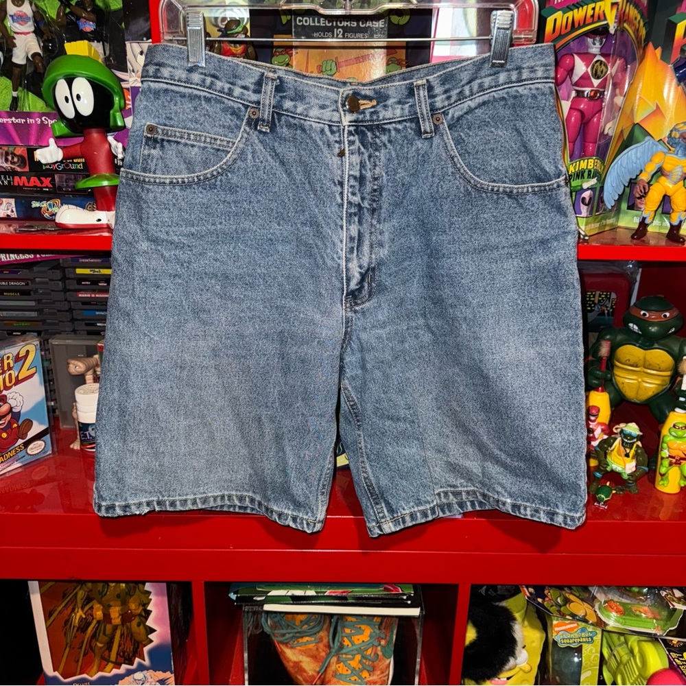 Vintage/Y2K High Sierra x denim jeans shorts